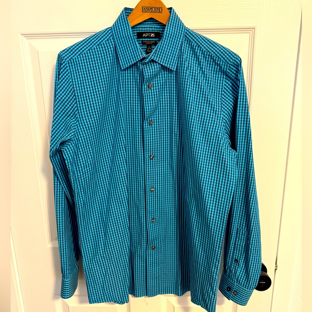 Men’s Apt 9 dress shirt-L